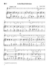 15 Easy Christmas Carols - Clarinet and piano - Noëls - Partition